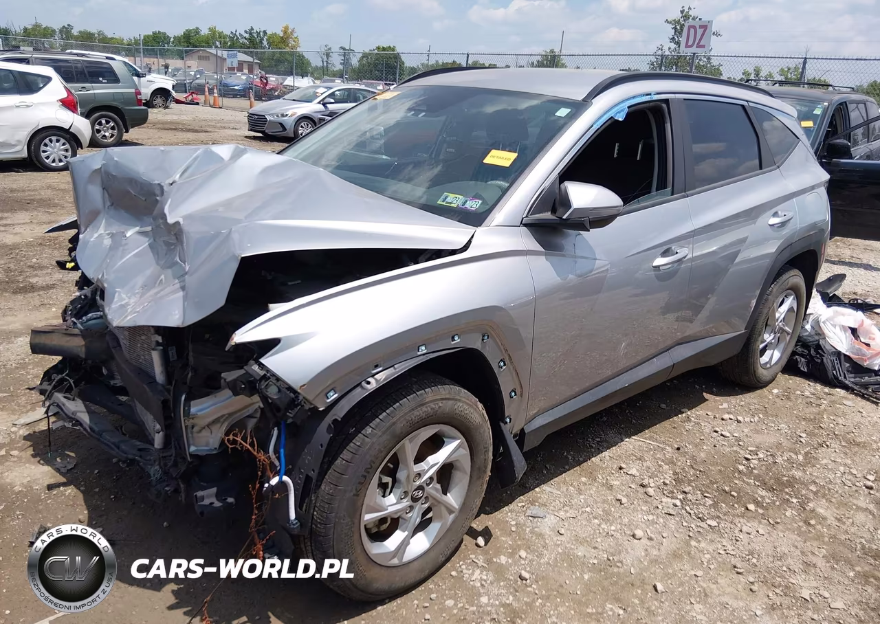 2022 Hyundai Tucson Sel VIN:5NMJBCAE2NH154968 - 2