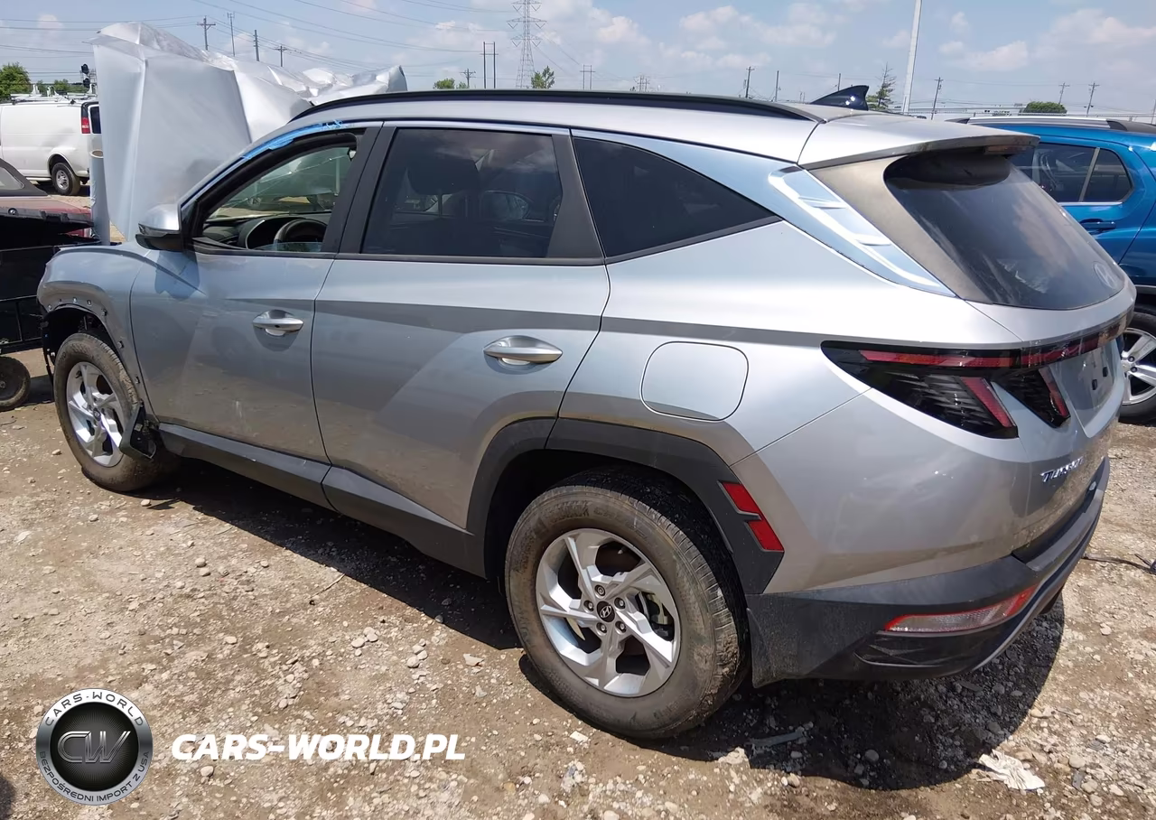2022 Hyundai Tucson Sel VIN:5NMJBCAE2NH154968 - 3