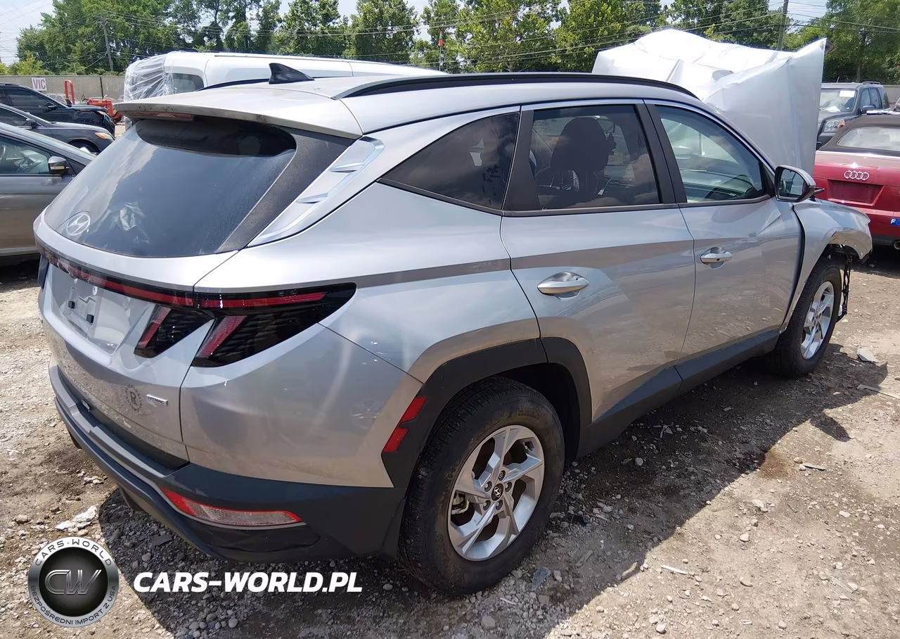 2022 Hyundai Tucson Sel VIN:5NMJBCAE2NH154968 - 4