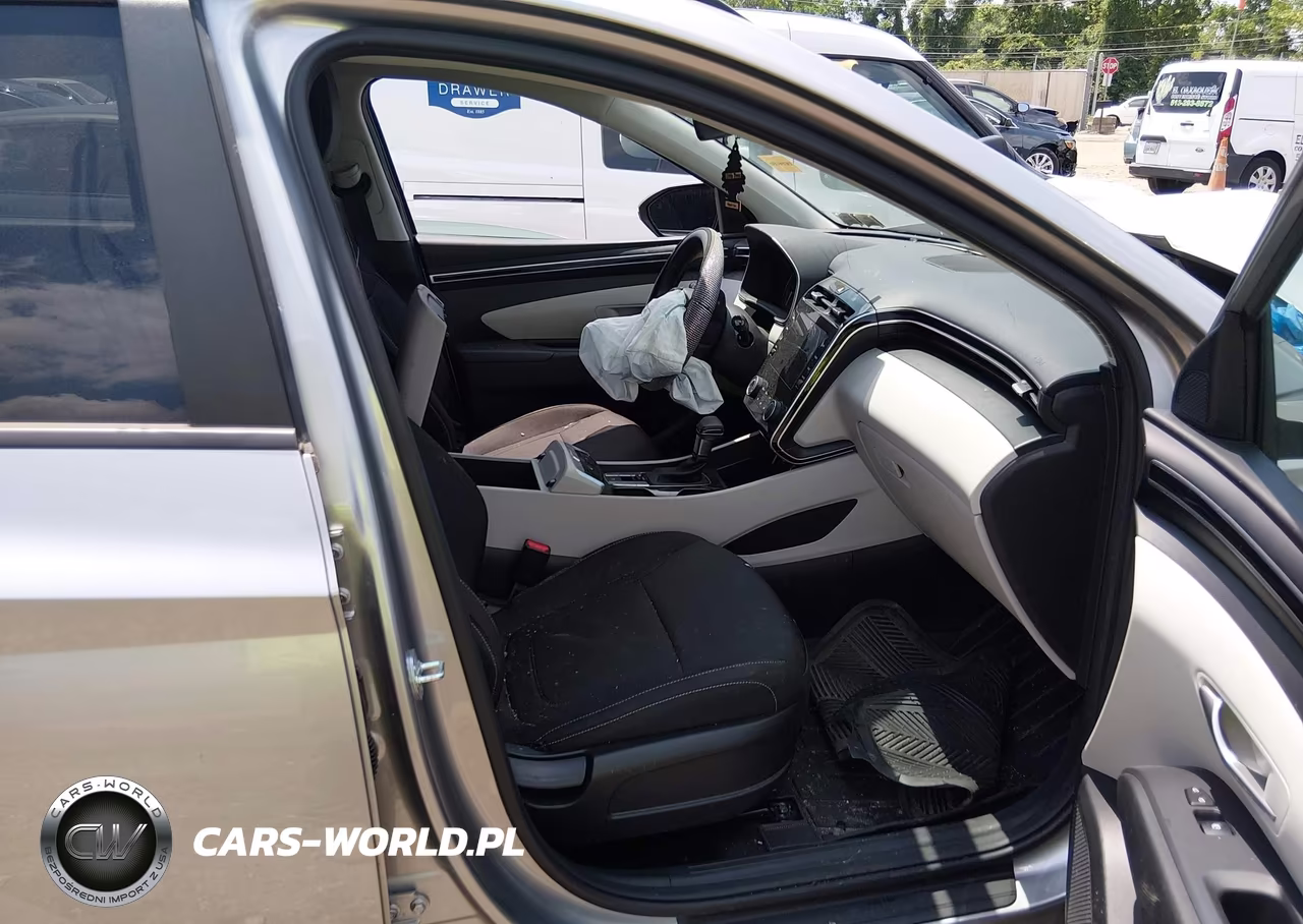 2022 Hyundai Tucson Sel VIN:5NMJBCAE2NH154968 - 5