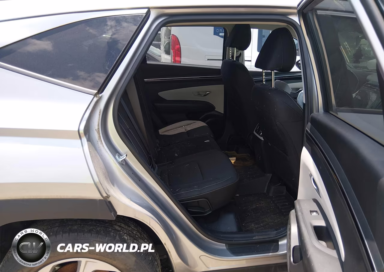 2022 Hyundai Tucson Sel VIN:5NMJBCAE2NH154968 - 8