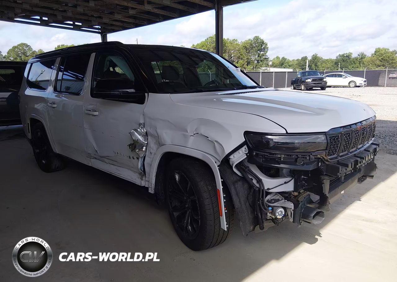 2024 Jeep Grand Wagoneer L Series Ii 4X4 – zdjęcie 1 z 17