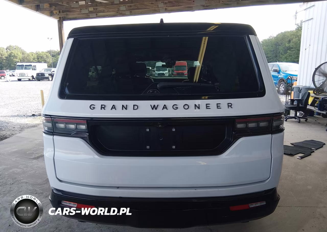2024 Jeep Grand Wagoneer L Series Ii 4X4 VIN:1C4SJSFP3RS149882 - 17