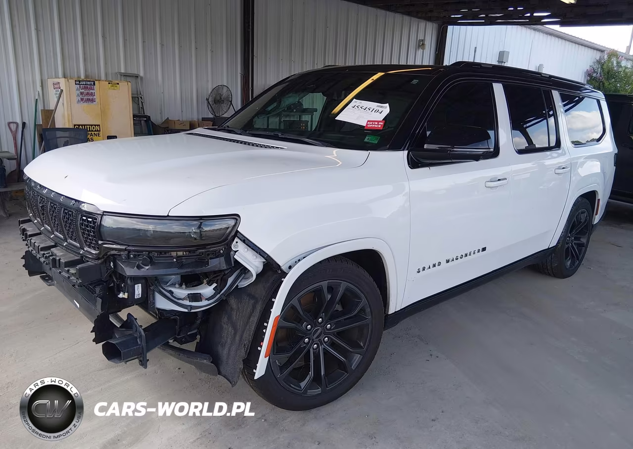 2024 Jeep Grand Wagoneer L Series Ii 4X4 VIN:1C4SJSFP3RS149882 - 2