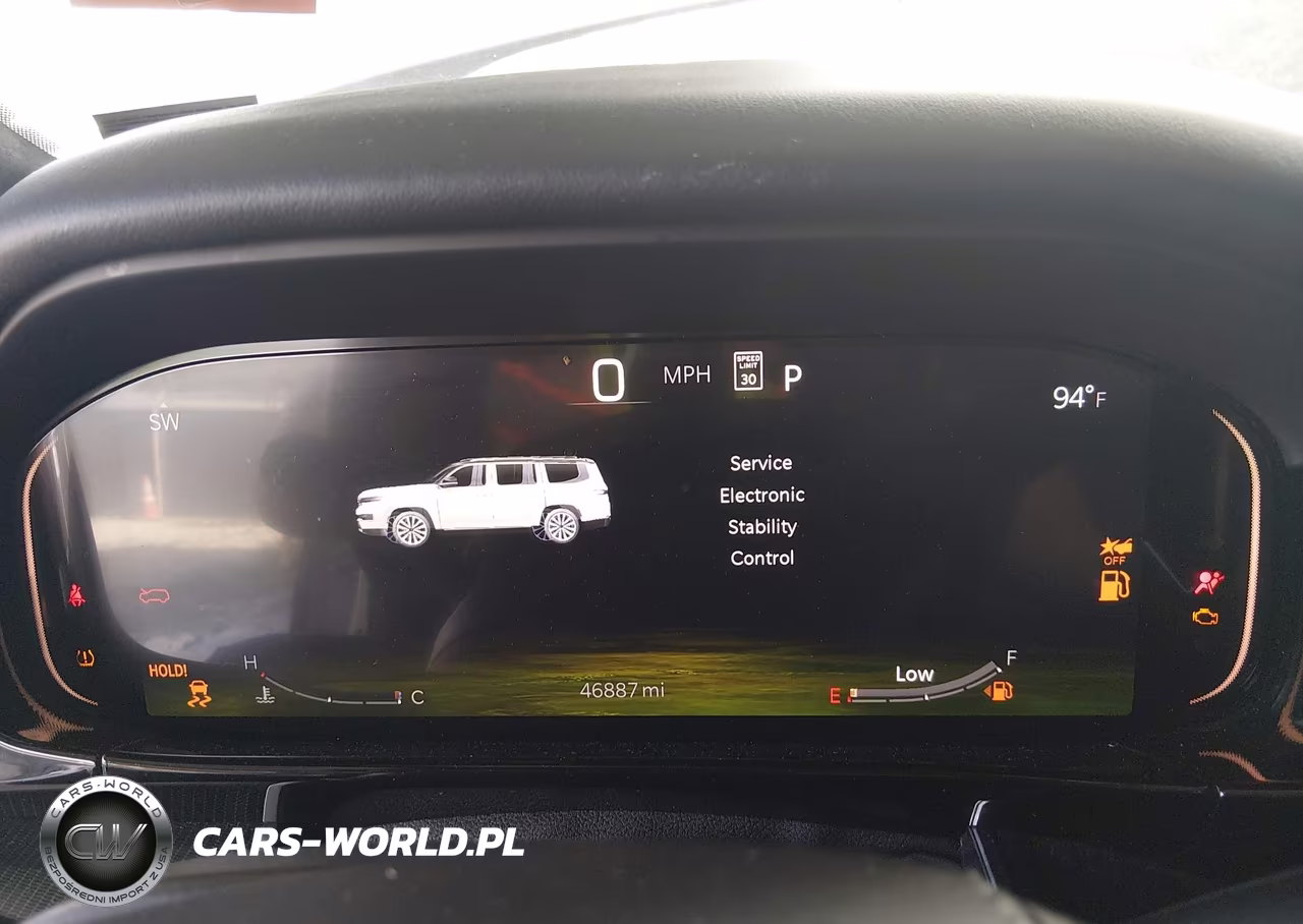 2024 Jeep Grand Wagoneer L Series Ii 4X4 VIN:1C4SJSFP3RS149882 - 7