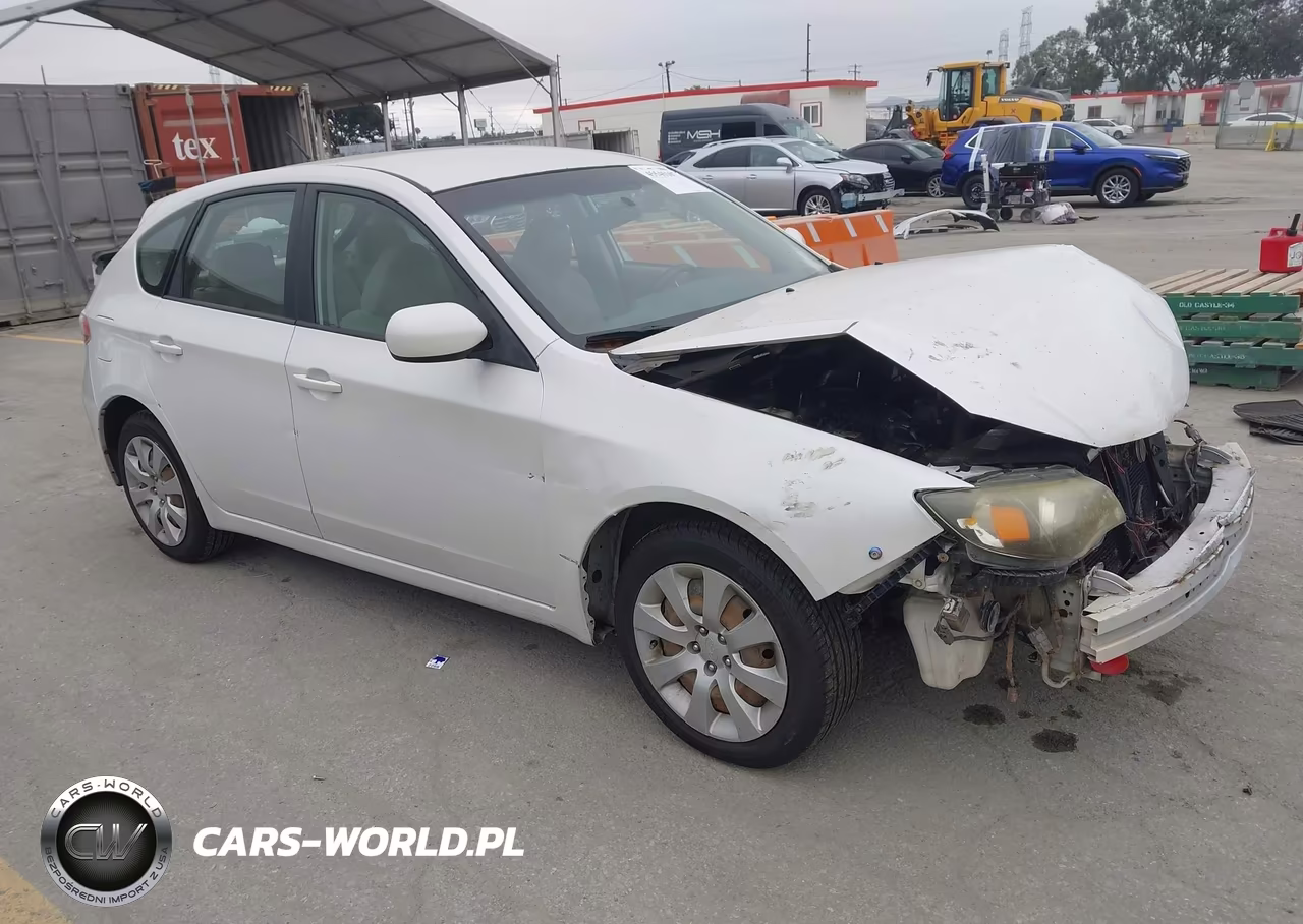 2010 Subaru Impreza 2.5I – zdjęcie 1 z 20