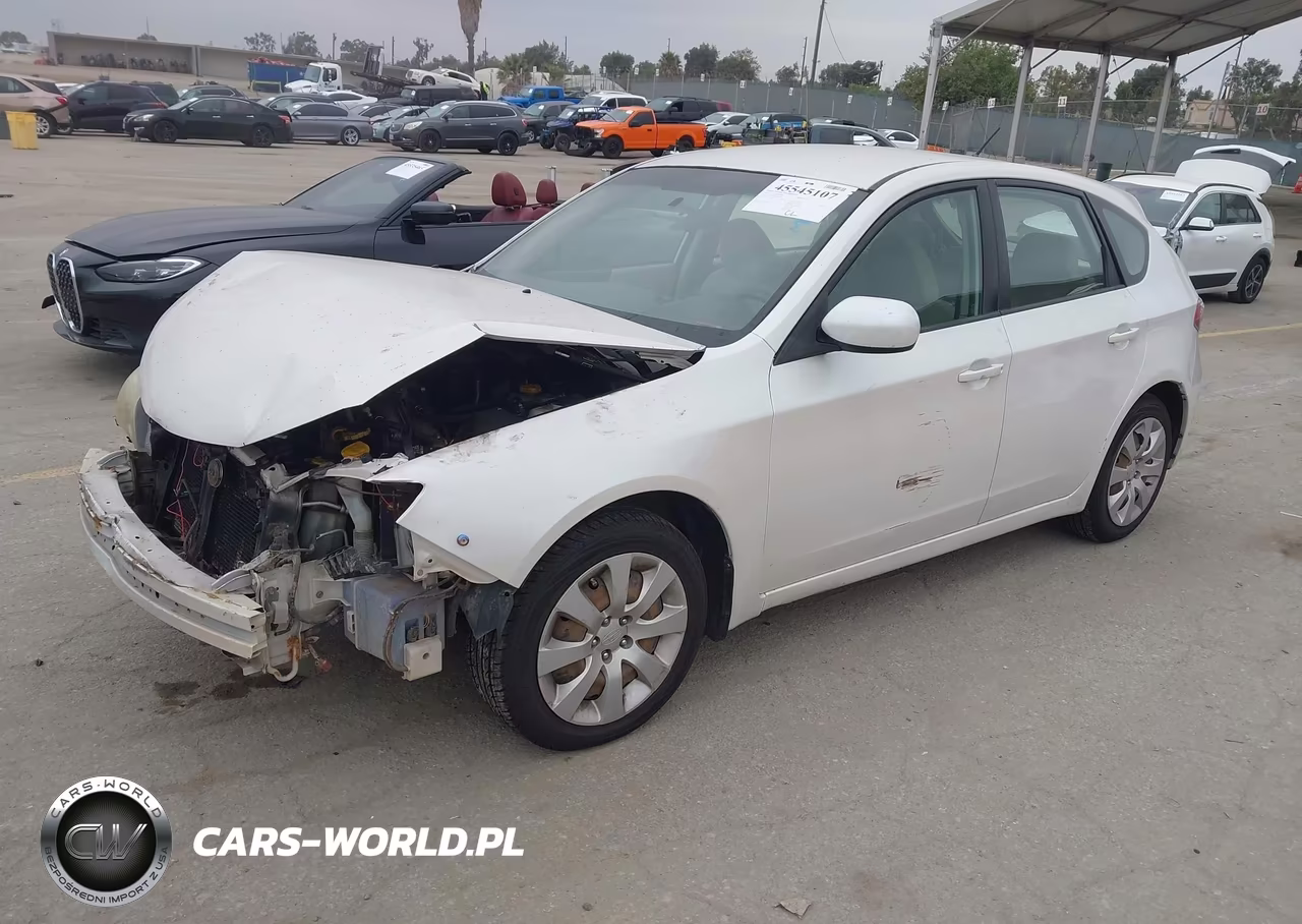 2010 Subaru Impreza 2.5I VIN:JF1GH6A68AG810794 - 2