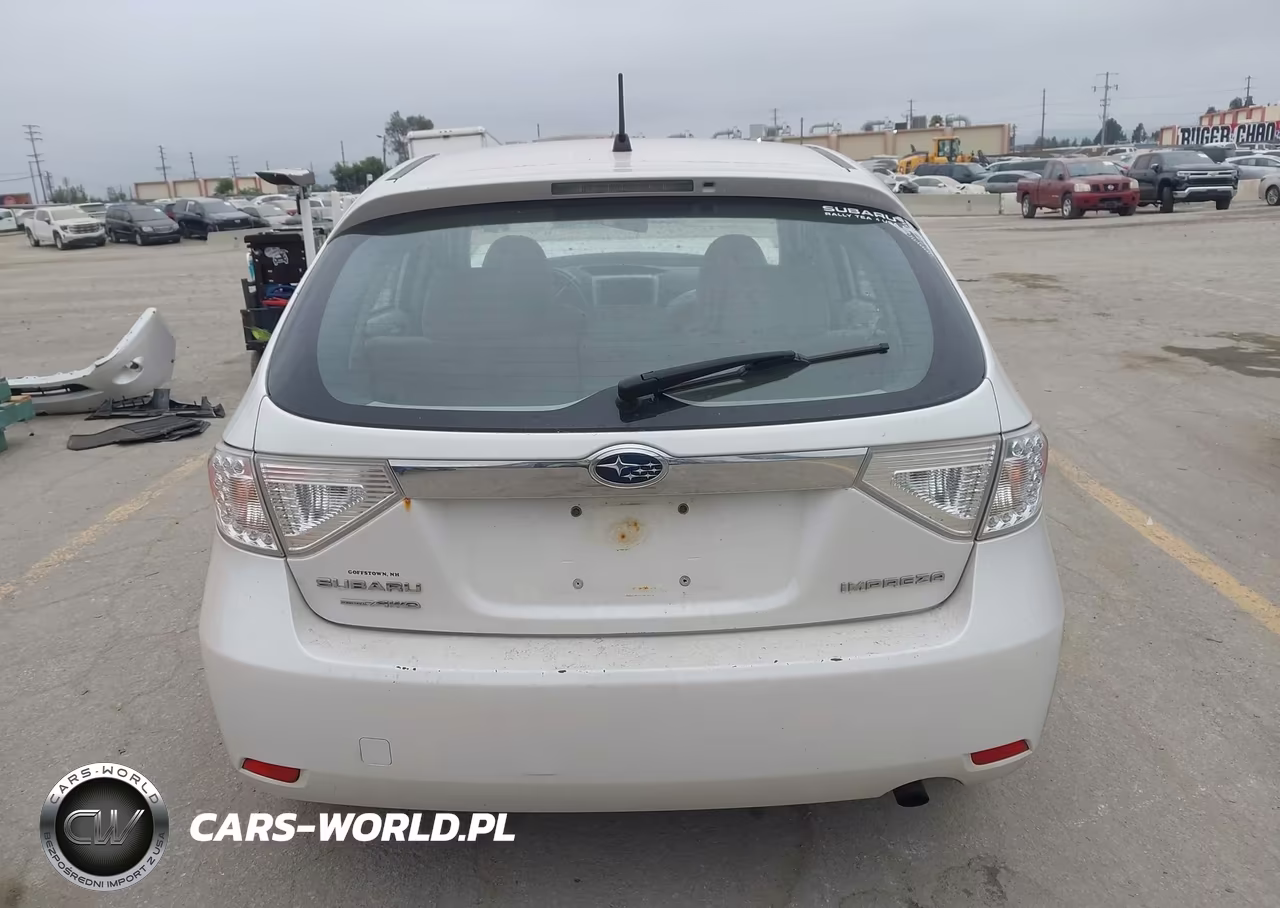 2010 Subaru Impreza 2.5I VIN:JF1GH6A68AG810794 - 20