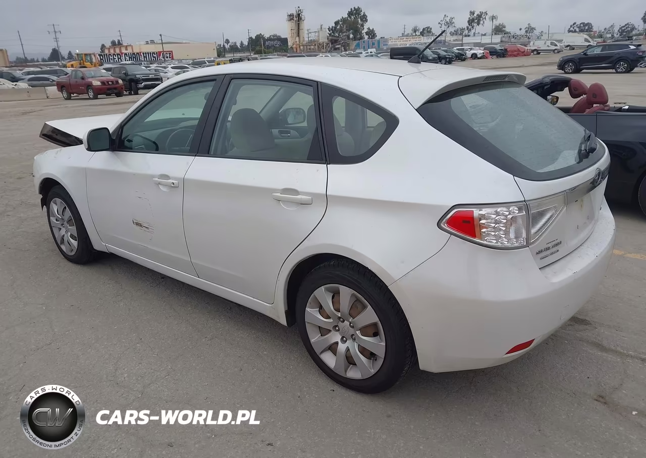 2010 Subaru Impreza 2.5I VIN:JF1GH6A68AG810794 - 3