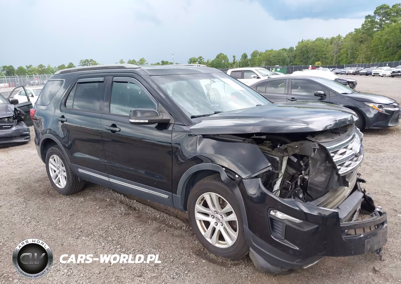 2018 Ford Explorer Xlt