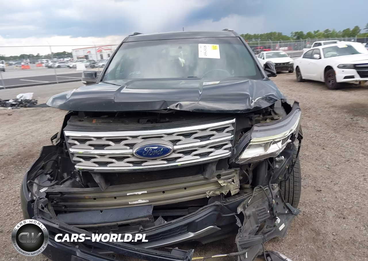 2018 Ford Explorer Xlt VIN:1FM5K8D86JGA29862 - 12