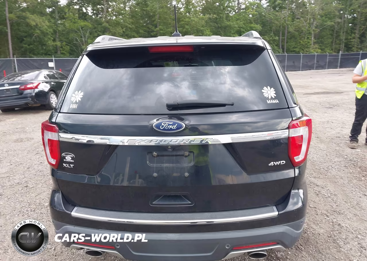 2018 Ford Explorer Xlt VIN:1FM5K8D86JGA29862 - 16
