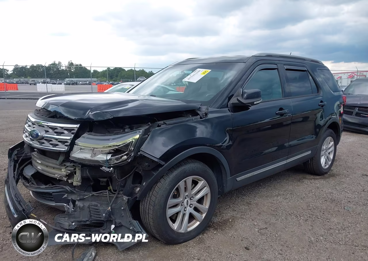 2018 Ford Explorer Xlt VIN:1FM5K8D86JGA29862 - 2