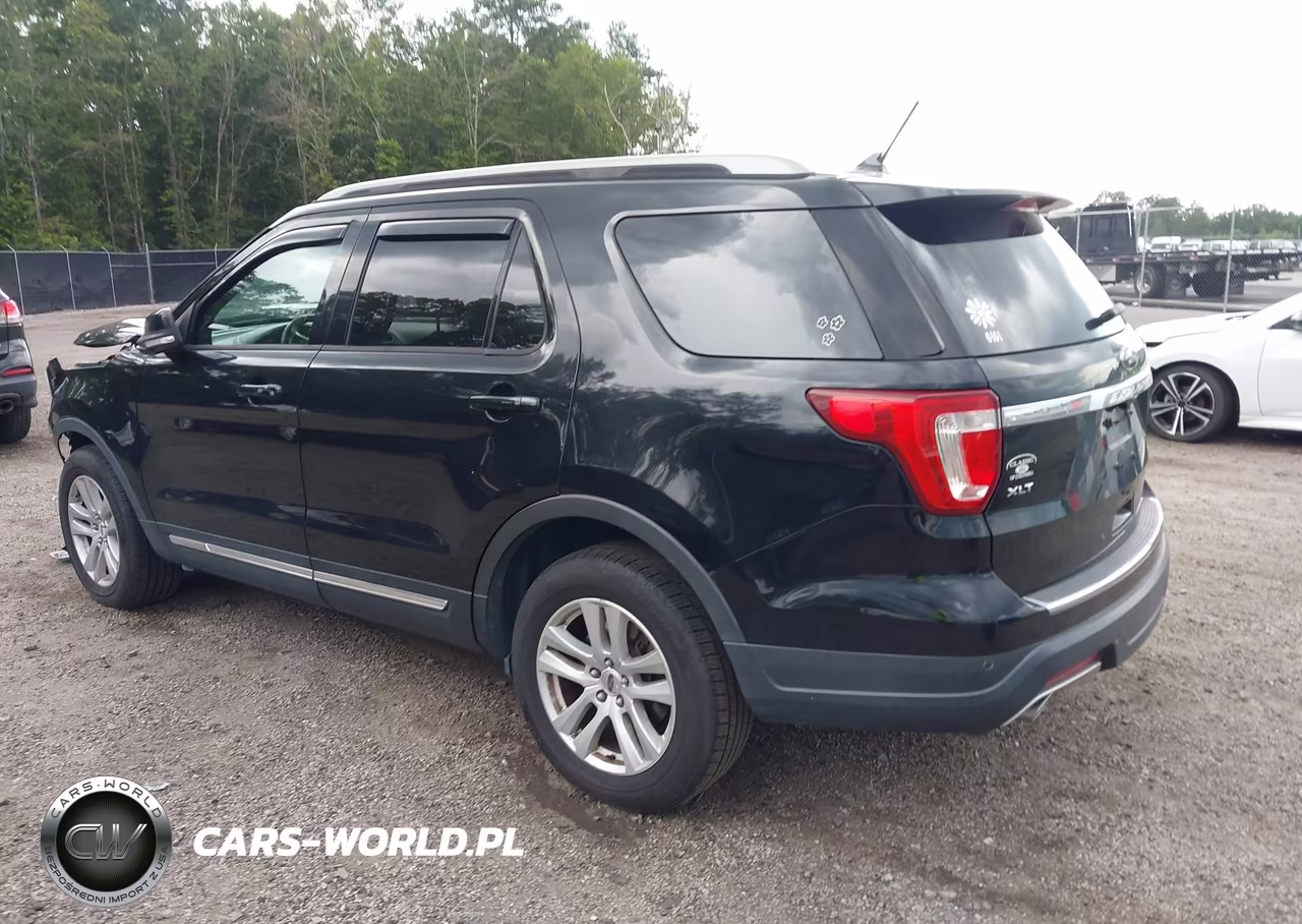 2018 Ford Explorer Xlt VIN:1FM5K8D86JGA29862 - 3