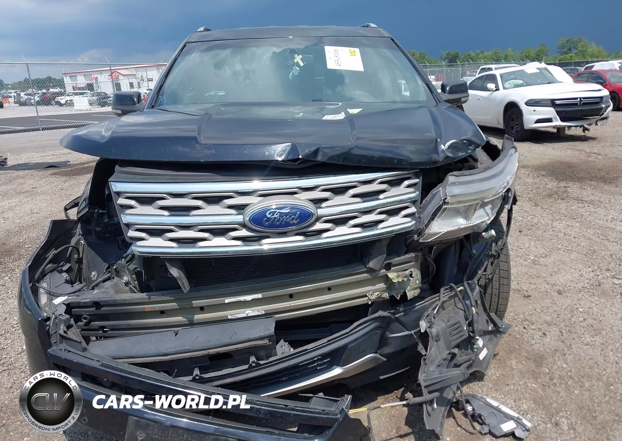 2018 Ford Explorer Xlt VIN:1FM5K8D86JGA29862 - 6