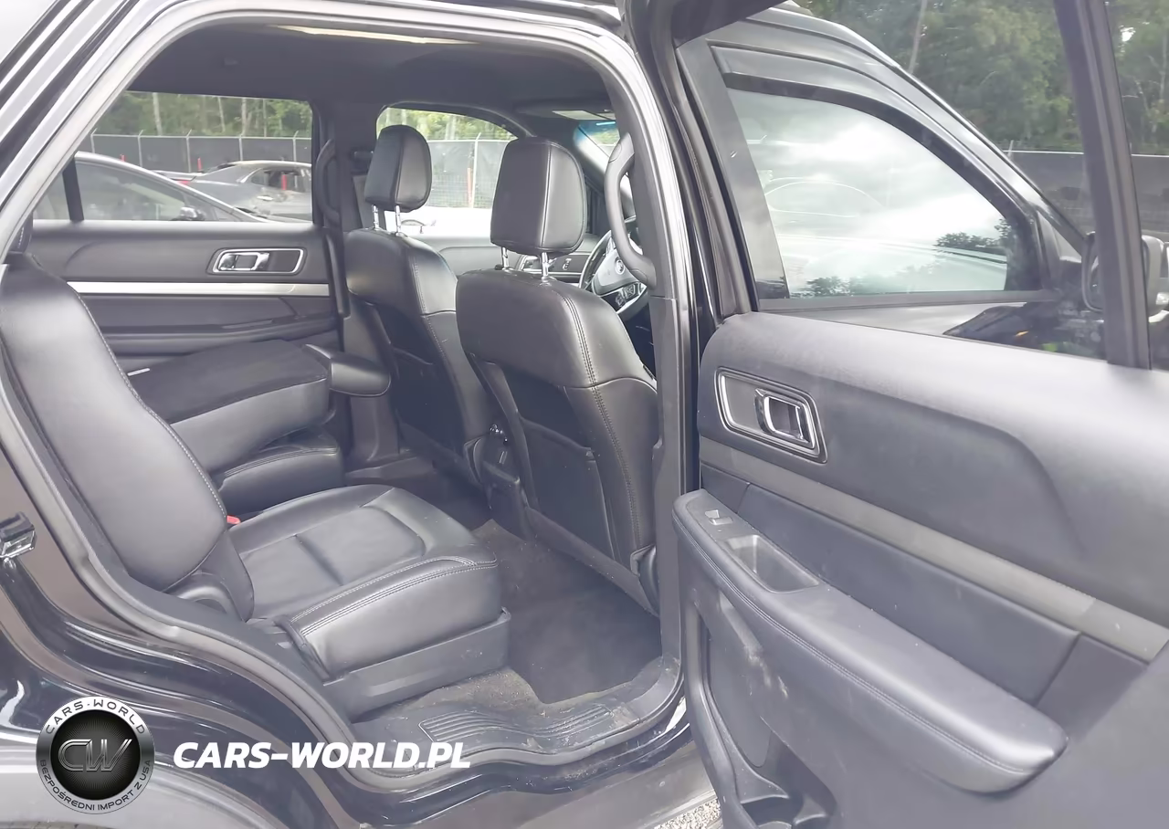 2018 Ford Explorer Xlt VIN:1FM5K8D86JGA29862 - 8
