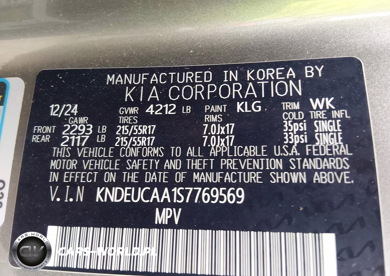2025 Kia Seltos S VIN:KNDEUCAA1S7769569 - 9