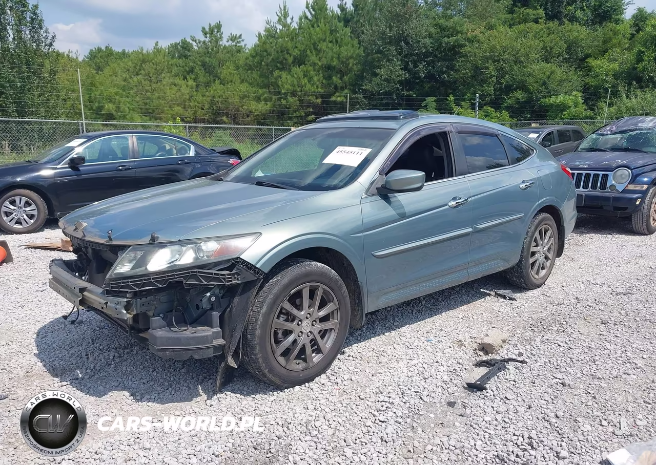 2010 Honda Accord Crosstour Ex-L VIN:5J6TF1H53AL010520 - 2