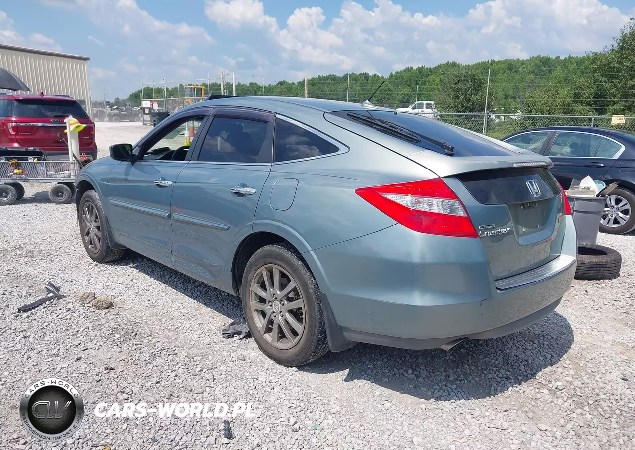 2010 Honda Accord Crosstour Ex-L VIN:5J6TF1H53AL010520 - 3
