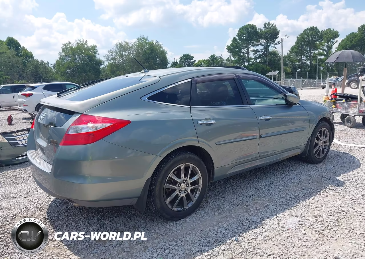 2010 Honda Accord Crosstour Ex-L VIN:5J6TF1H53AL010520 - 4