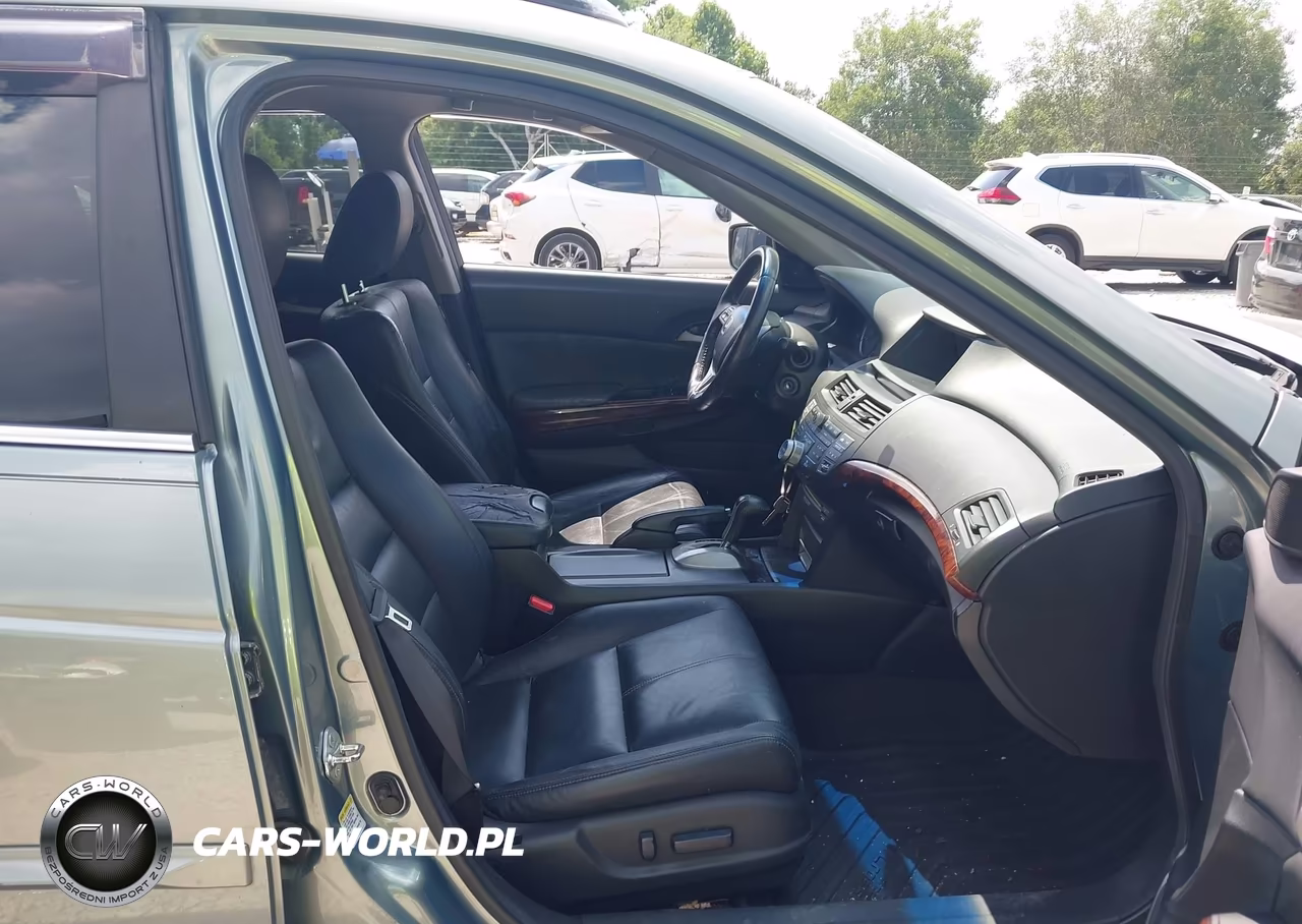 2010 Honda Accord Crosstour Ex-L VIN:5J6TF1H53AL010520 - 5