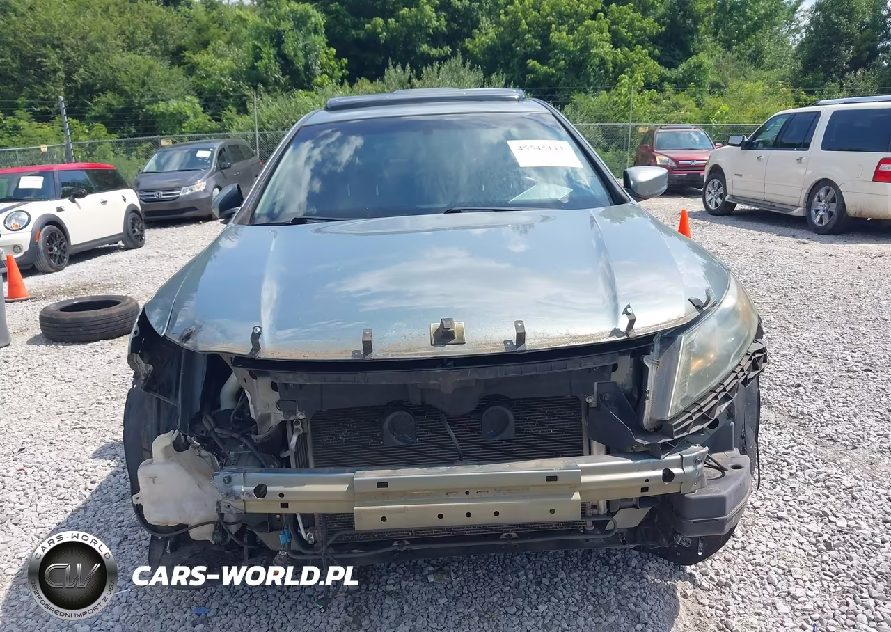2010 Honda Accord Crosstour Ex-L VIN:5J6TF1H53AL010520 - 6