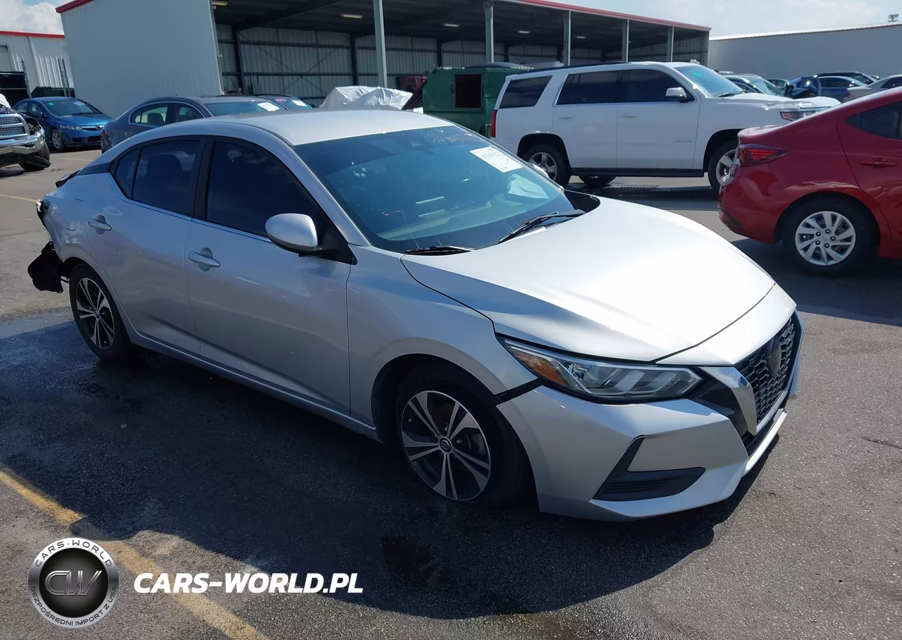 2020 Nissan Sentra Sv Xtronic Cvt