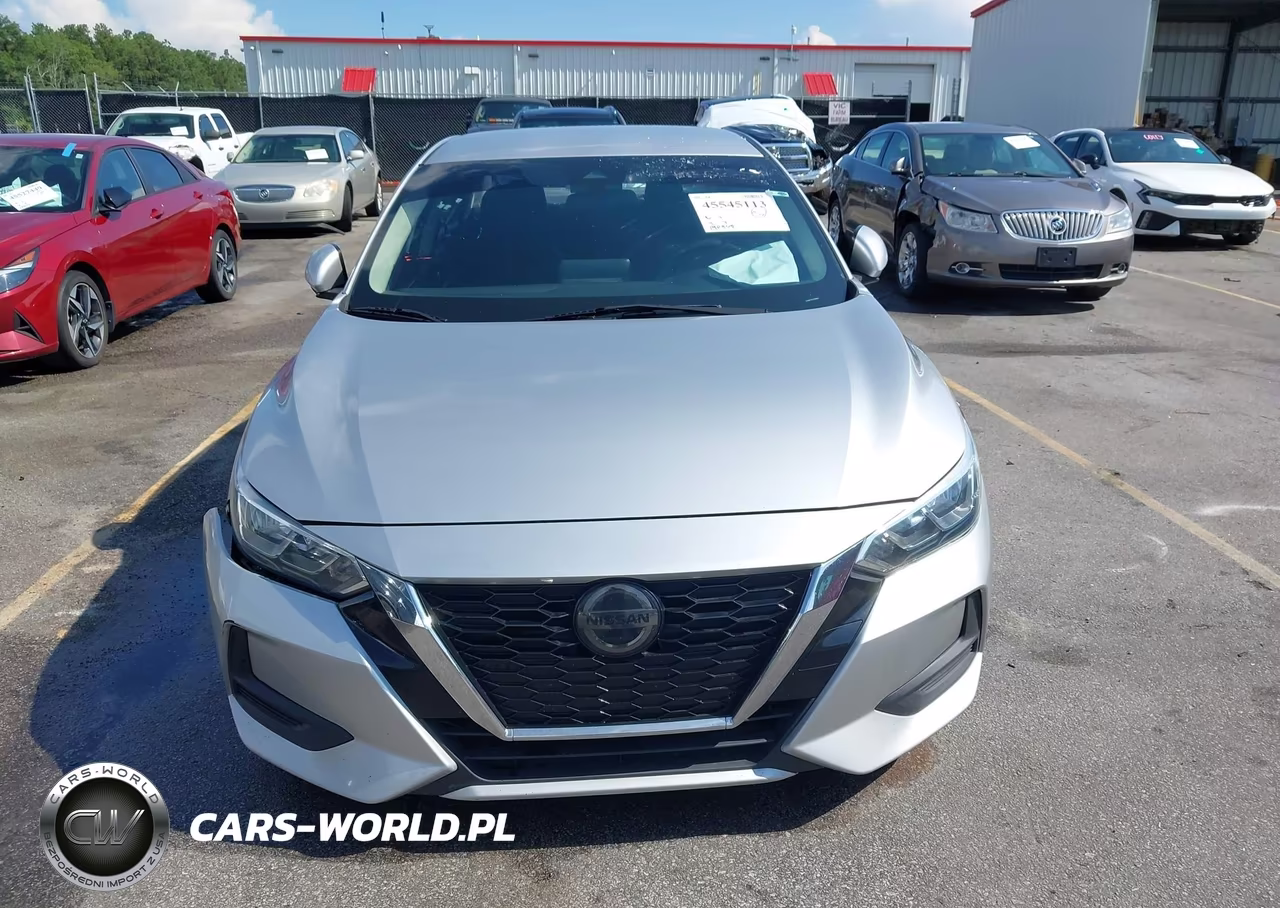 2020 Nissan Sentra Sv Xtronic Cvt VIN:3N1AB8CV3LY256926 - 12