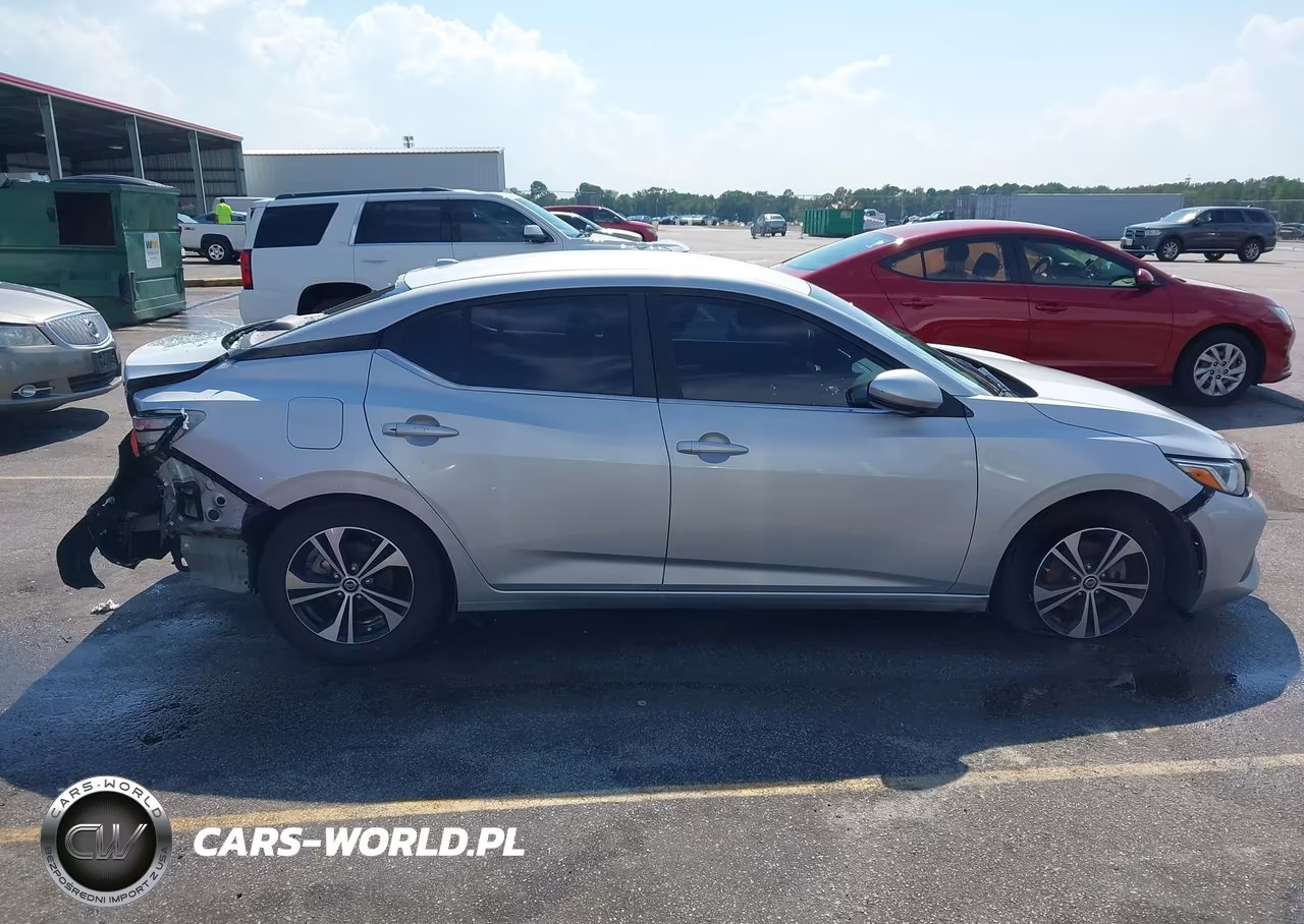 2020 Nissan Sentra Sv Xtronic Cvt VIN:3N1AB8CV3LY256926 - 13
