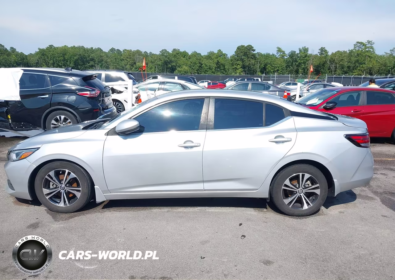 2020 Nissan Sentra Sv Xtronic Cvt VIN:3N1AB8CV3LY256926 - 14