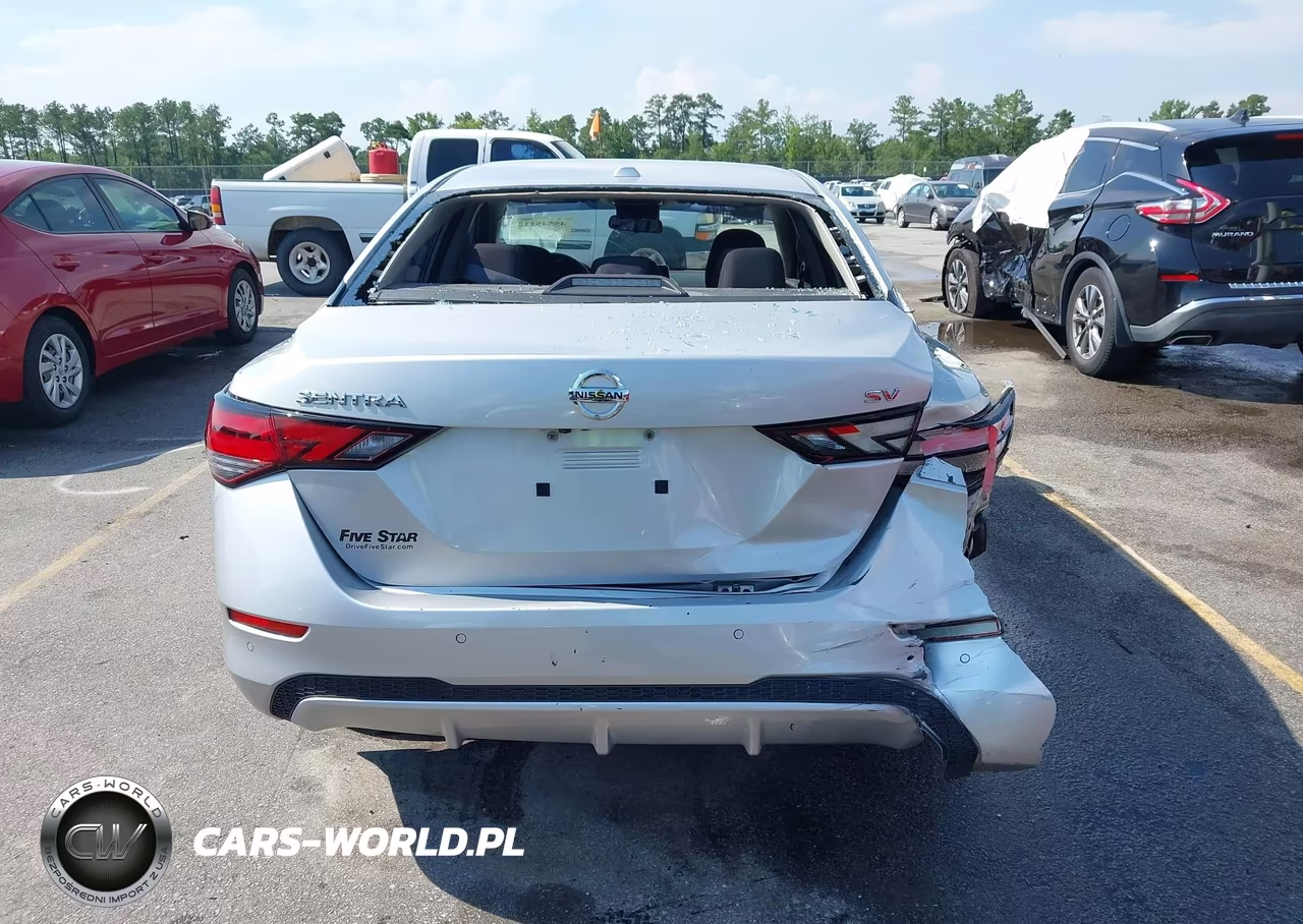 2020 Nissan Sentra Sv Xtronic Cvt VIN:3N1AB8CV3LY256926 - 16