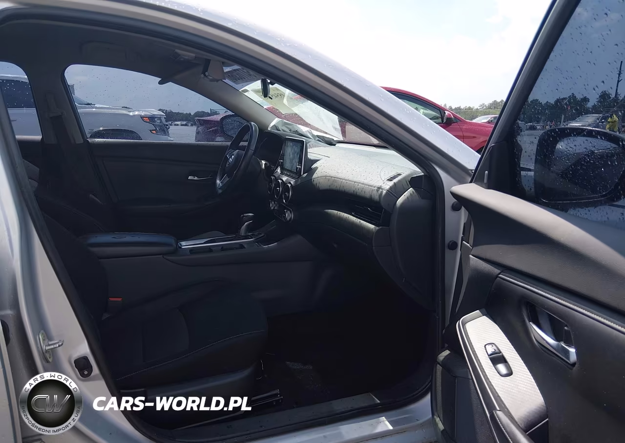 2020 Nissan Sentra Sv Xtronic Cvt VIN:3N1AB8CV3LY256926 - 5