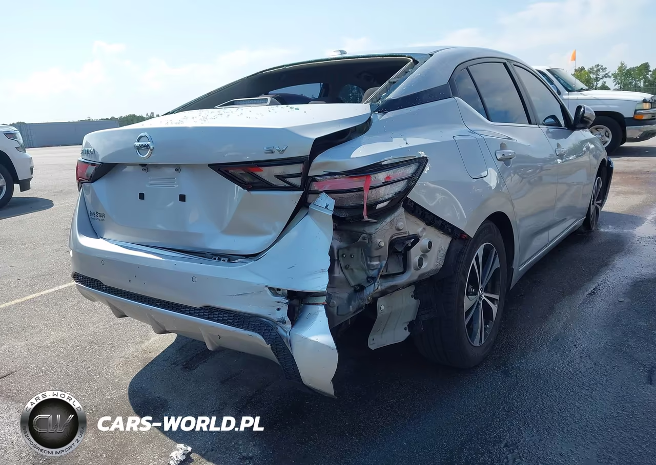 2020 Nissan Sentra Sv Xtronic Cvt VIN:3N1AB8CV3LY256926 - 6