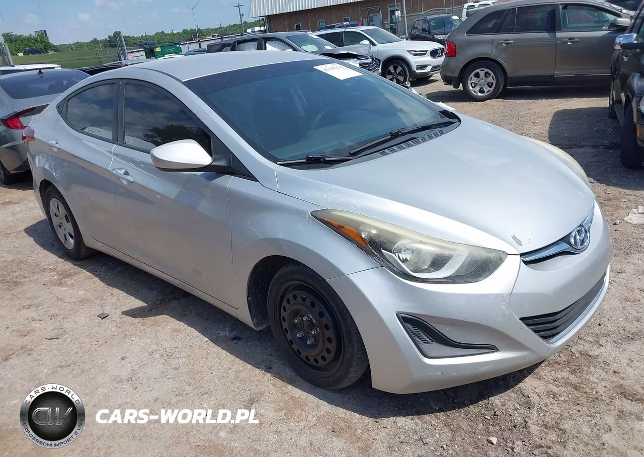 2016 Hyundai Elantra Se