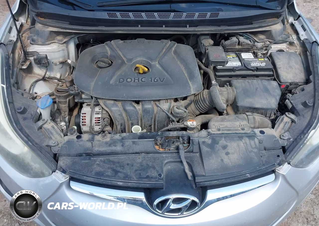 2016 Hyundai Elantra Se VIN:5NPDH4AE5GH714019 - 10