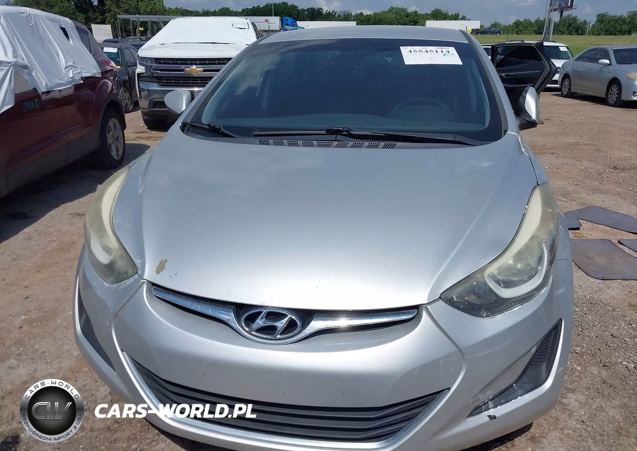 2016 Hyundai Elantra Se VIN:5NPDH4AE5GH714019 - 13