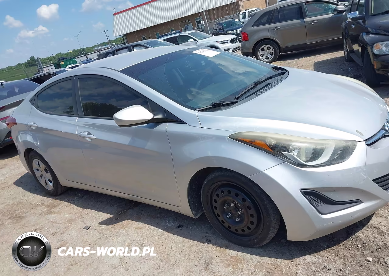 2016 Hyundai Elantra Se VIN:5NPDH4AE5GH714019 - 14