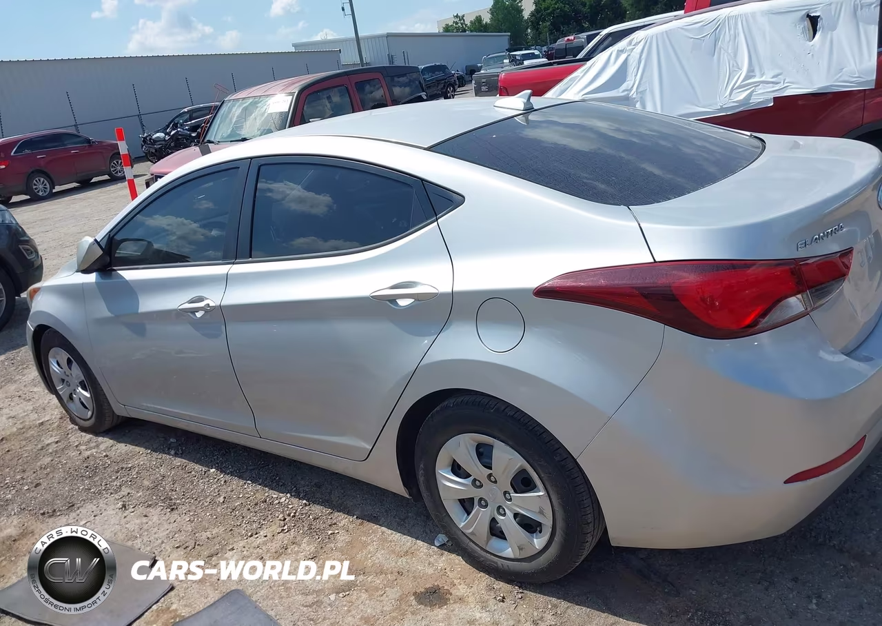2016 Hyundai Elantra Se VIN:5NPDH4AE5GH714019 - 15