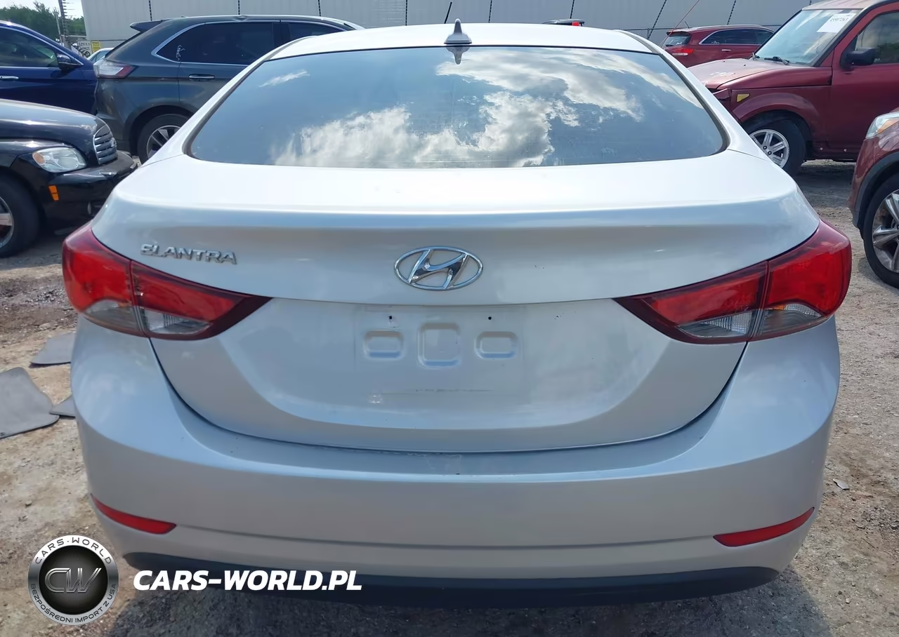 2016 Hyundai Elantra Se VIN:5NPDH4AE5GH714019 - 17