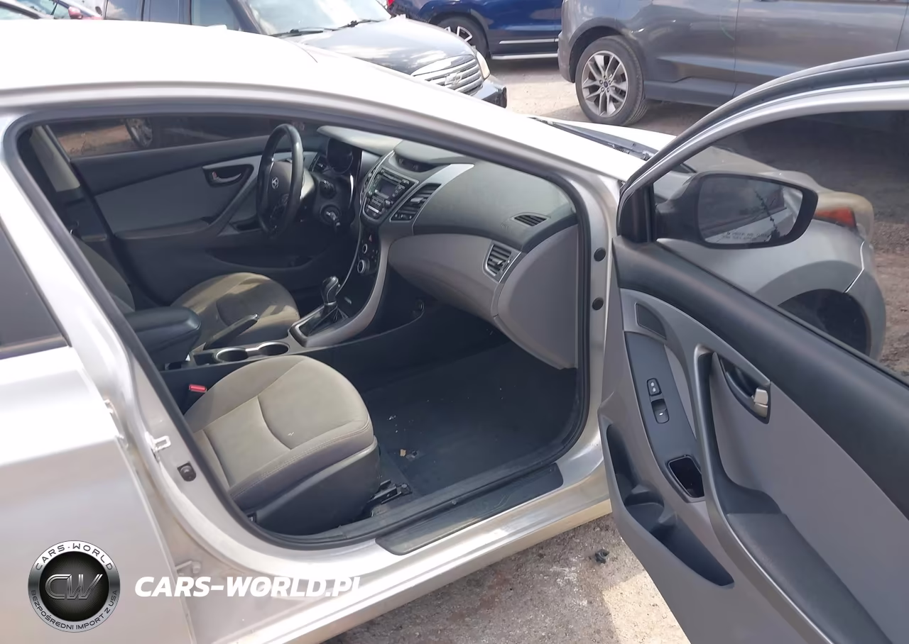 2016 Hyundai Elantra Se VIN:5NPDH4AE5GH714019 - 5