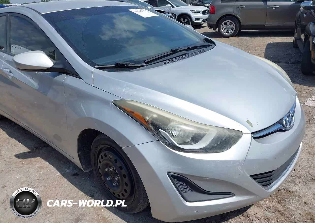 2016 Hyundai Elantra Se VIN:5NPDH4AE5GH714019 - 6