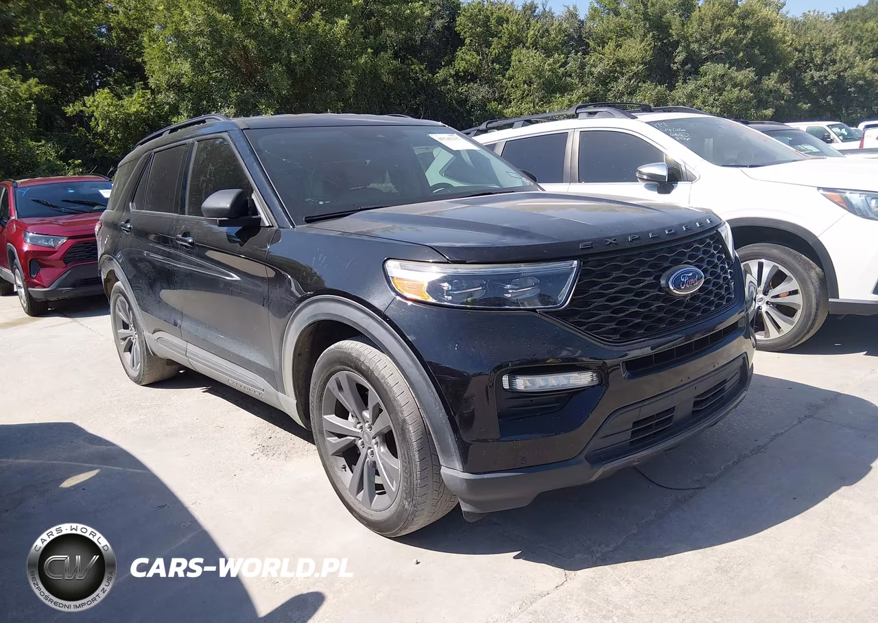 2021 Ford Explorer Xlt – zdjęcie 1 z 17