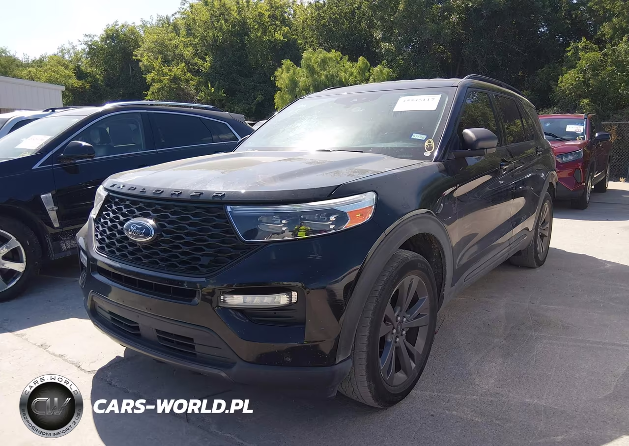2021 Ford Explorer Xlt VIN:1FMSK7DH3MGA82228 - 2