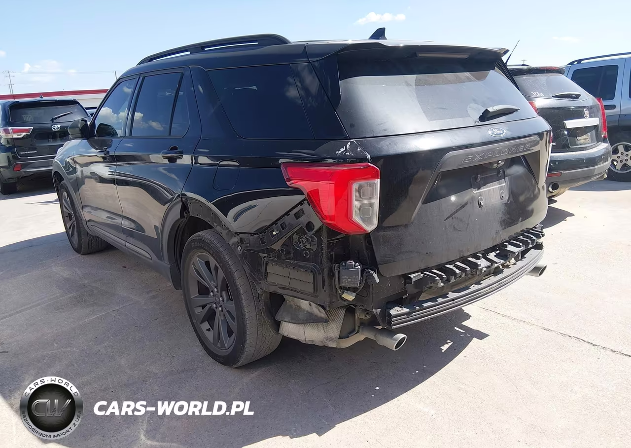 2021 Ford Explorer Xlt VIN:1FMSK7DH3MGA82228 - 3
