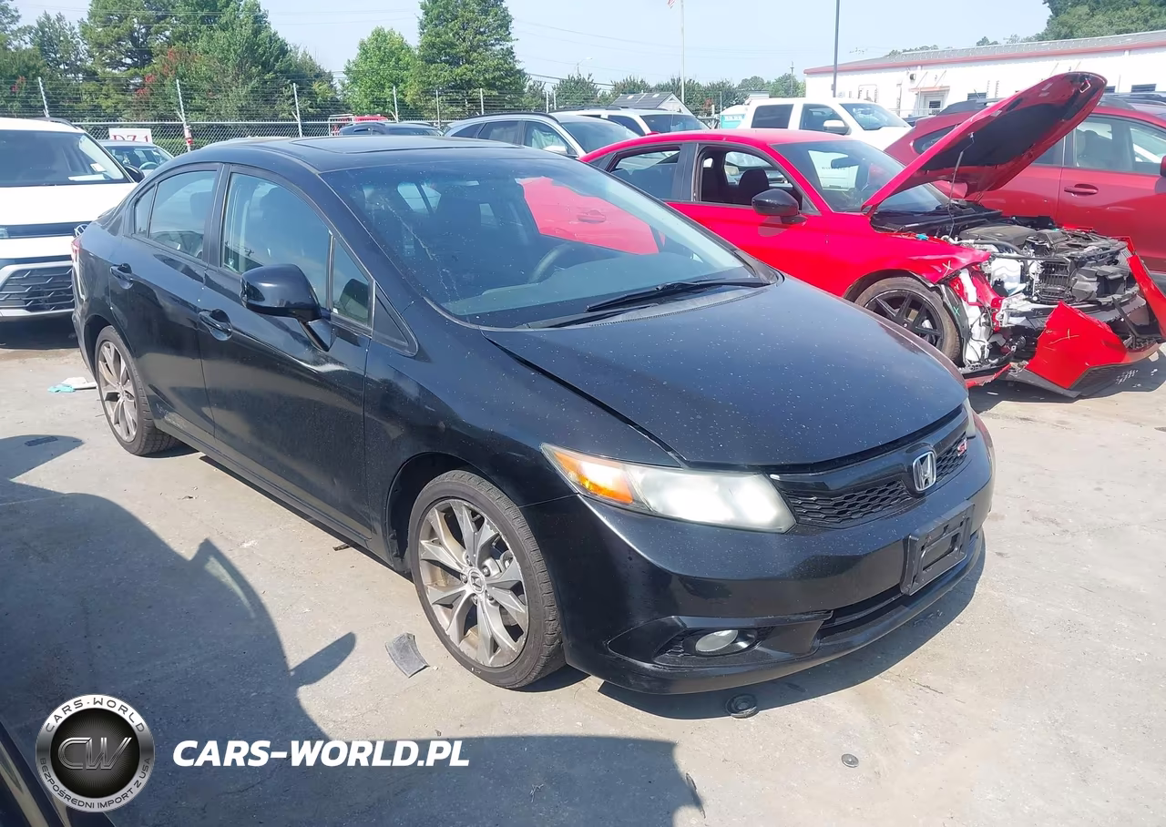2012 Honda Civic Si – zdjęcie 1 z 16