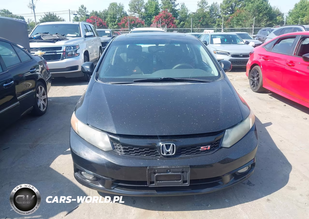2012 Honda Civic Si VIN:2HGFB6E57CH704659 - 12