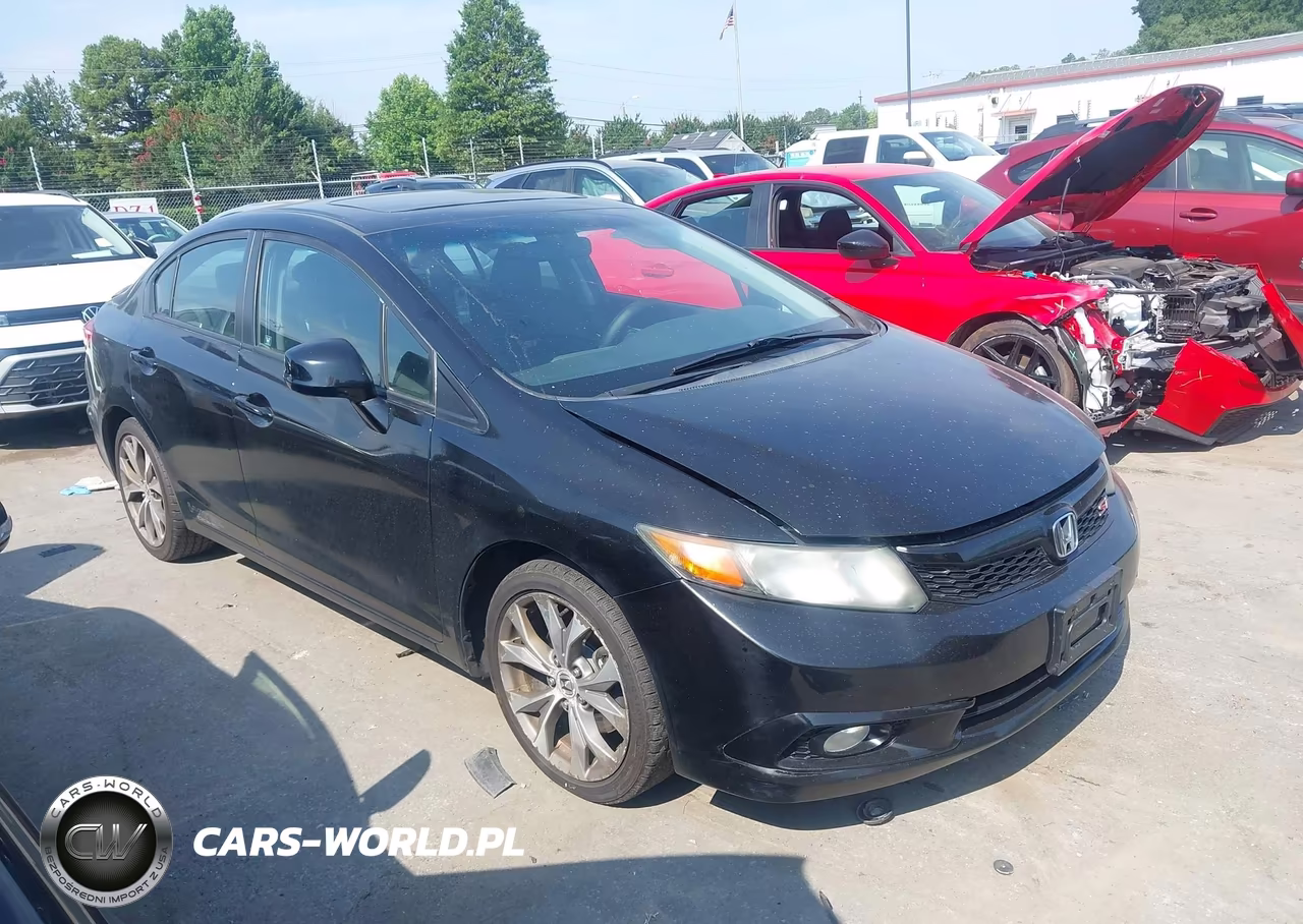 2012 Honda Civic Si VIN:2HGFB6E57CH704659 - 13