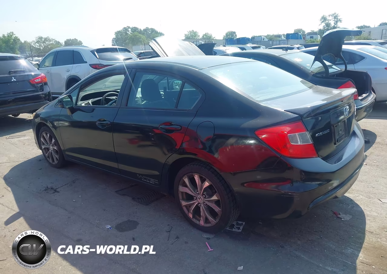 2012 Honda Civic Si VIN:2HGFB6E57CH704659 - 14