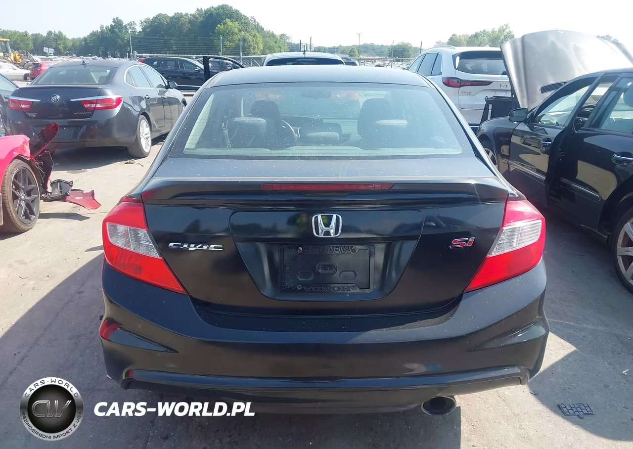 2012 Honda Civic Si VIN:2HGFB6E57CH704659 - 16