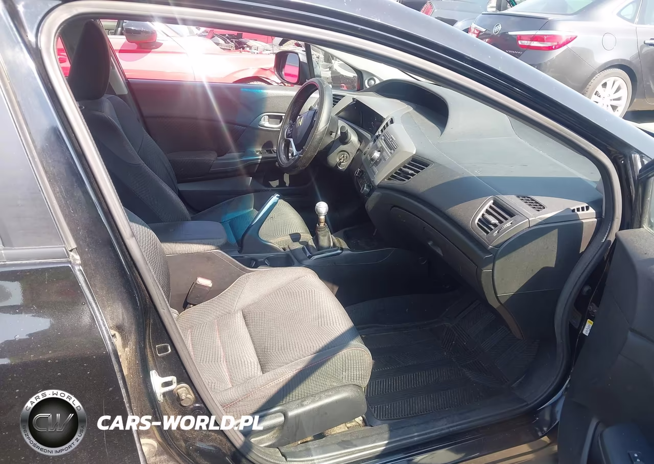 2012 Honda Civic Si VIN:2HGFB6E57CH704659 - 5